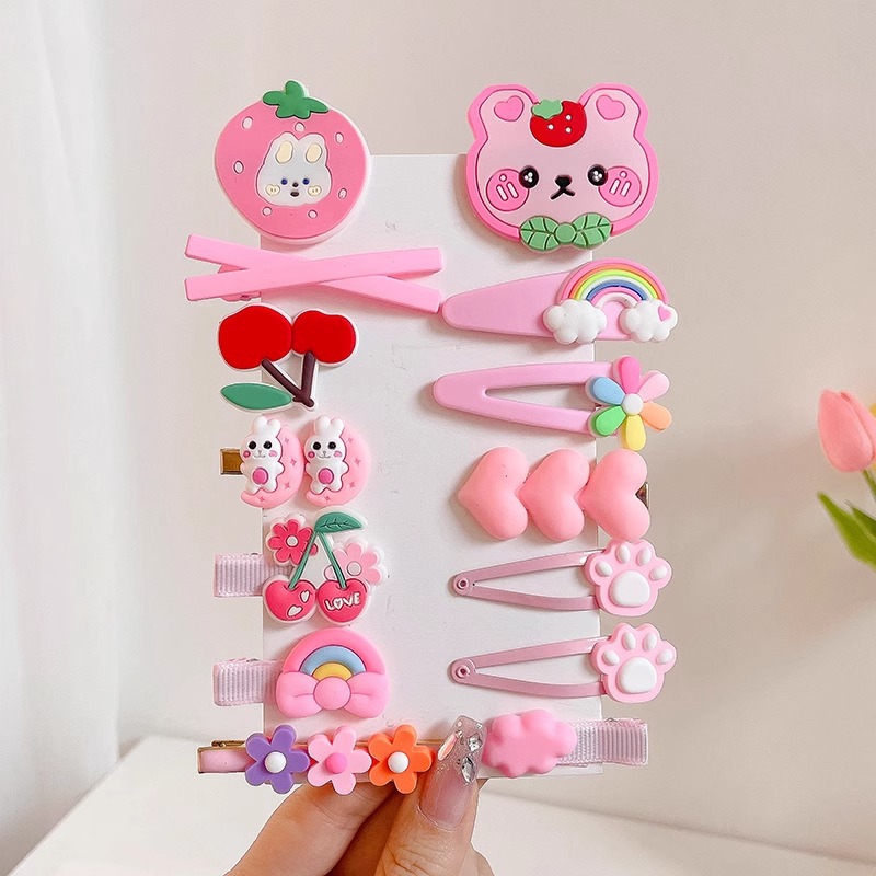 Horquilla para el cabello roto, horquilla para niñas y niños, bebé, princesa, accesorios para el cabello para niñas, clip de flequillo lindo, tocado para niñas