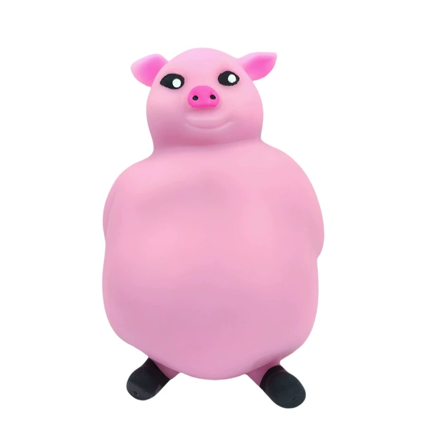 Pink skin decompression pig