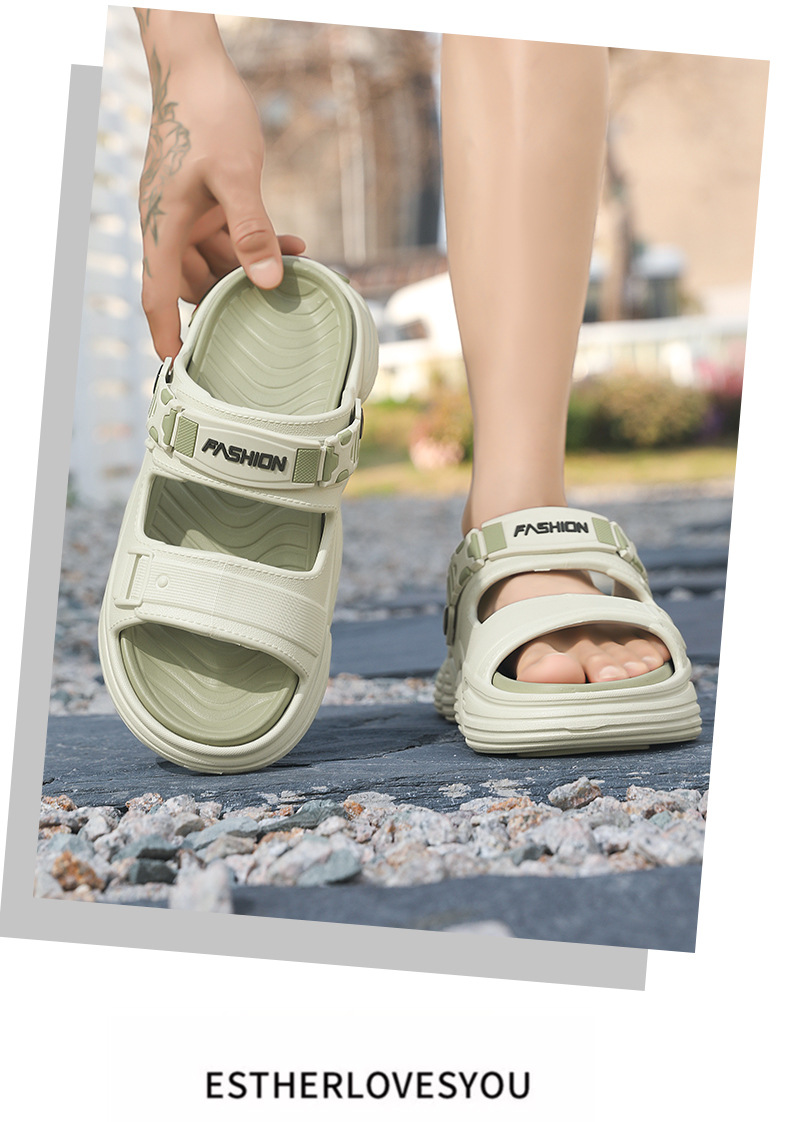 Sandali uomo scarpe da spiaggia estive antiscivolo leggere_voghion.com