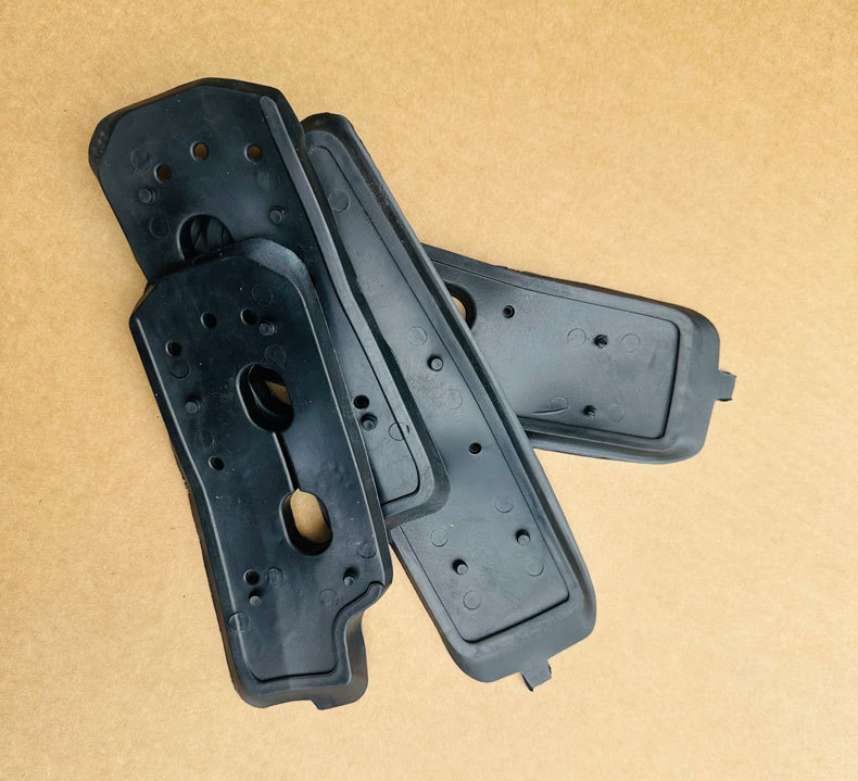 Rubber mat for the luggage rack of the 08-12 model old RAV4, rubber mat for the roof luggage rack of the 13-19 model RAV4