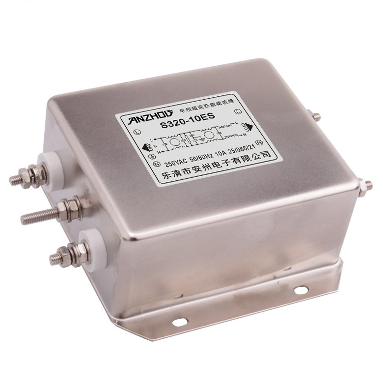 anzhou安州 EMI FILTER 电源滤波器 S320-10ES  S320-6ES