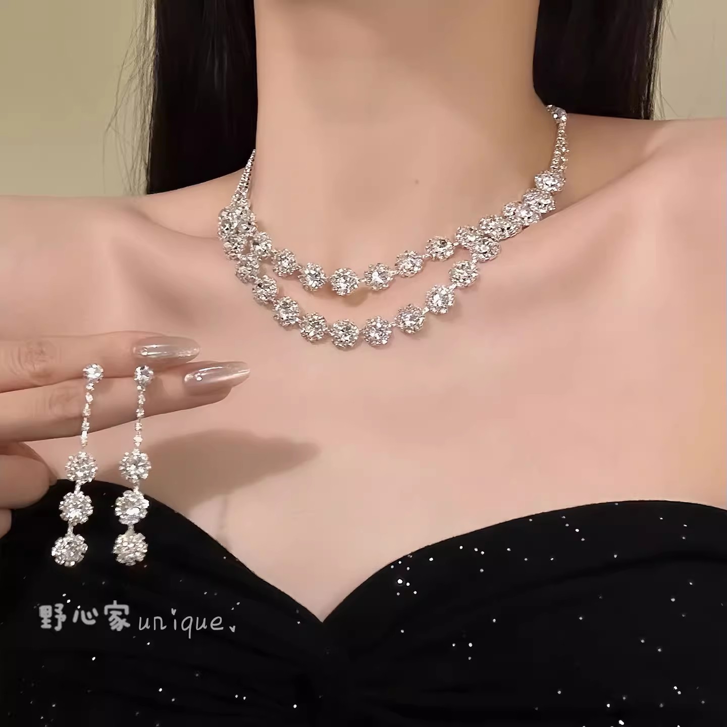 1 # Silver (set of two)