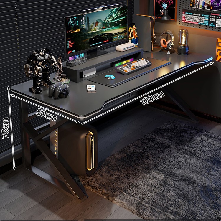 Escritorio de computadora escritorio de deportes electrónicos escritorio de escritura escritorio de escritorio simple