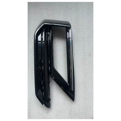 Light frame Fog Light Frame - tiguan-r-line-2015-2020-fog-lamp-front-bumper-fog-lamp-frame-decorative-plate-with-bright-strips-lower-right