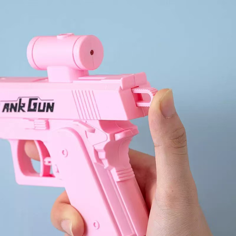 Juguetes de pistola de agua inversa creativos Juguetes de pistola de agua bidireccionales Juguetes de pistola de agua He Chenguang Anjing Extraña pistola de agua verano