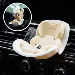 Doll Car Safety Seat Car Doll Air Vent Aromatherapy Clip Cartoon Car Interior Creative Car Decoration