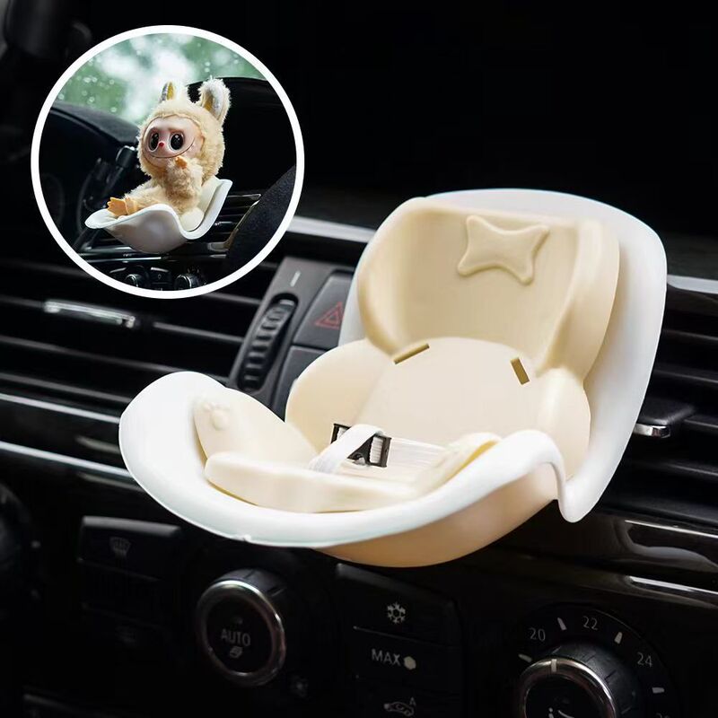 Doll Car Safety Seat Car Doll Air Vent Aromatherapy Clip Cartoon Car Interior Creative Car Decoration Doll Car Safety Seat Car Doll Air Vent Aromatherapy Clip Cartoon Car Interior Creative Car Decoration