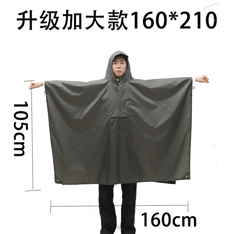 Capa de lluvia al aire libre trekking 3 en 1 multifunción ligera y duradera portátil comercio exterior transfronterizo lluvia torrencial image 19
