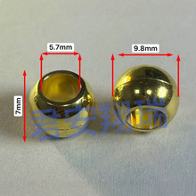 厂家塑胶可双向调节空心珠活动手腕带固定通通固定珠腕带倒刺扣