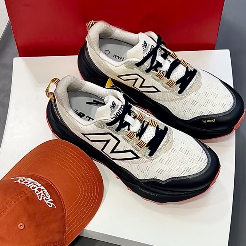 Putian Shoes New Product Nb Foam X Hierro V9 Comfortable, Casual, Versatile, Breathable Low-Top Cross-Country Running Shoes