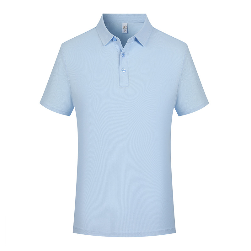 7A antibacteriano solona fría goma de compresión de verano de manga corta polo de hombre ropa de trabajo polo logotipo personalizado