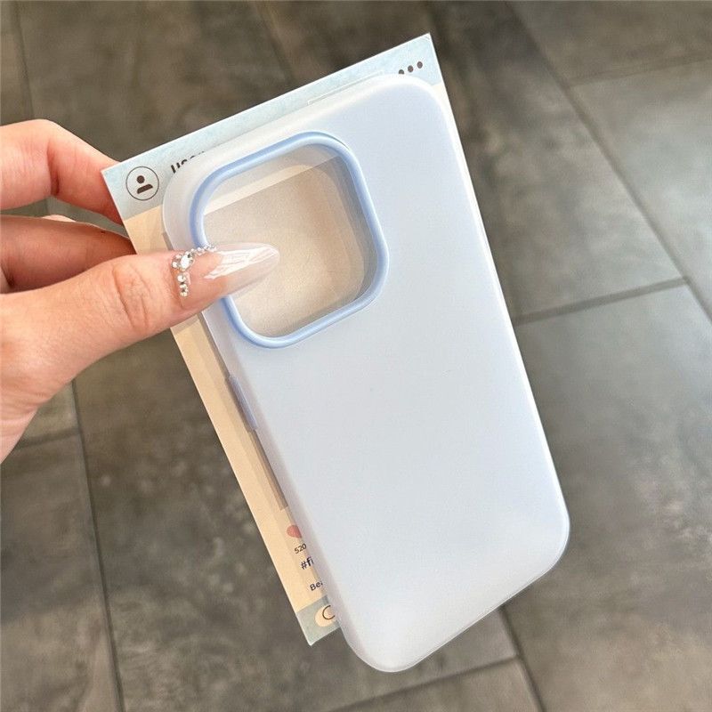 防摔肤感果冻壳适用iphone16promax保护套苹果1514二合一13手机壳|undefined