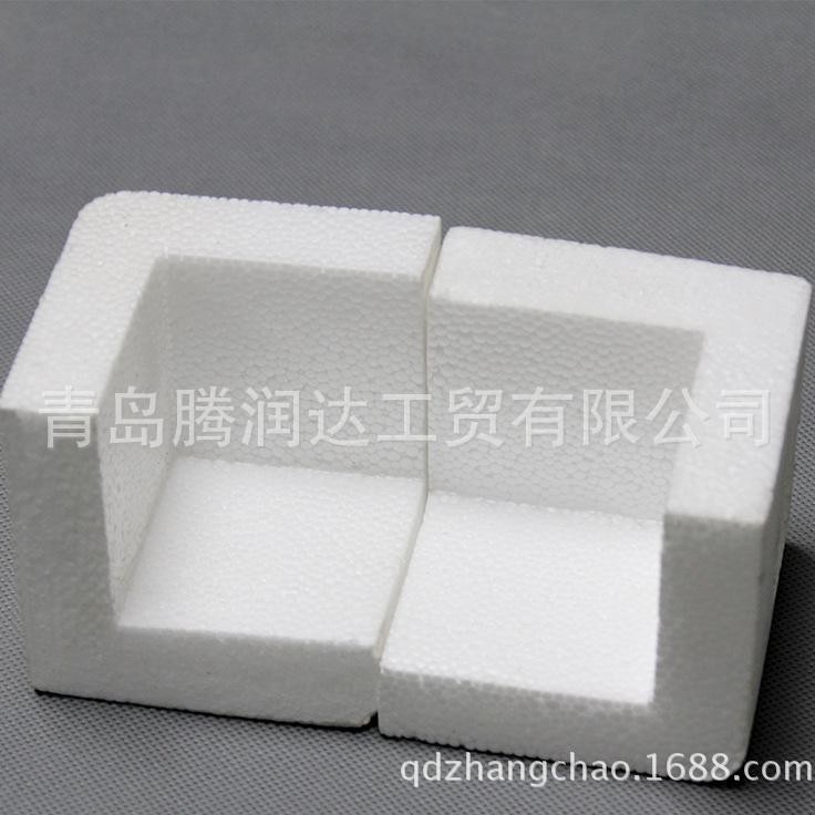 60度黑白色泡沫板泡沫护角EVA泡棉材料 加硬高密度泡沫板防撞减震