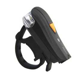 跨境自行车USB充电前灯 警示智能感应震动 山地自行车前灯装备