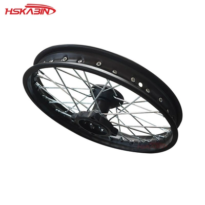 C disc 1.40X14 inch front: Motorcycle wheel hub