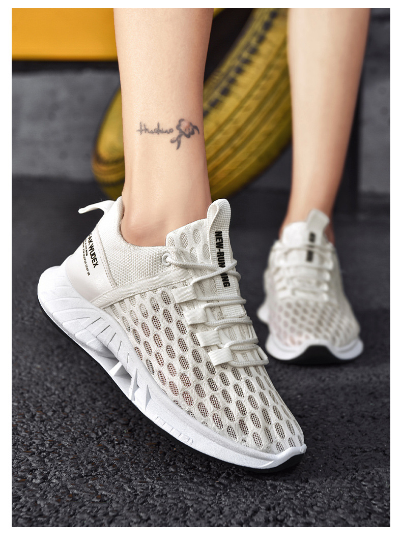 Cross Border Heren S Schoenen Nieuwe Zomer Ademend Vliegend Geweven Casual Mesh Zachte Bodem Sport_voghion.com
