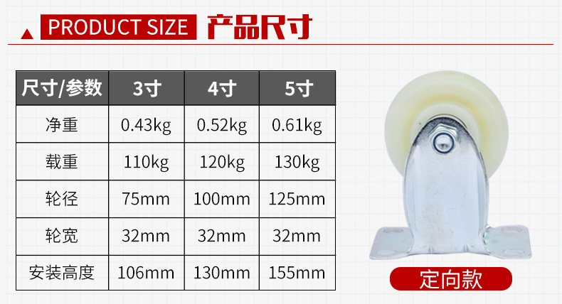 中型工业白尼龙脚轮_03