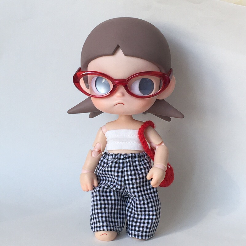 Zsiga Movable Doll's Dream Place Bjd Doll Baby Clothes Ga Zi Sister Clothes Handmade Crochet Suit Cute Style