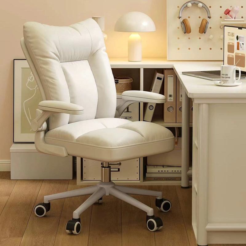 Computer Chair Backrest Desk Chair Student Home Comfortable Girls Bedroom Study Office Makeup Lift Swivel Chair Computer Chair Backrest Desk Chair Student Home Comfortable Girls Bedroom Study Office Makeup Lift Swivel Chair