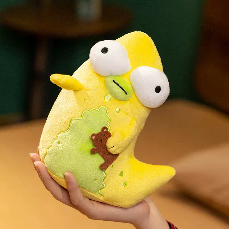 跨境热销外星也难民毛绒玩具SolarOpposites玩偶丑萌公仔儿童礼物