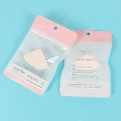 廠家生產NBR乳膠粉撲白色三角海綿粉撲乾濕兩用面撲影樓化妝粉撲