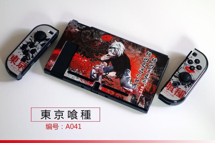 【一件】任天堂switch分体保護ケースゲームテーマカラーケース硬質保護ケース|undefined