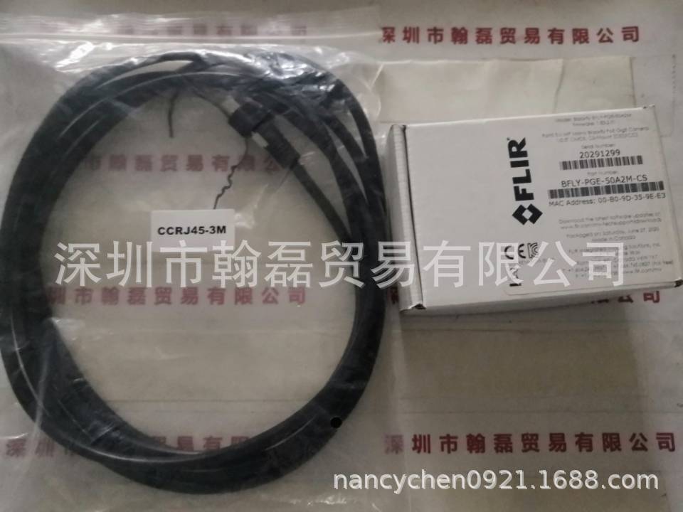 Point Grey灰点   工业相机  BFLY-PGE-50A2M-CS