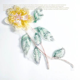 花边;布贴;云肩