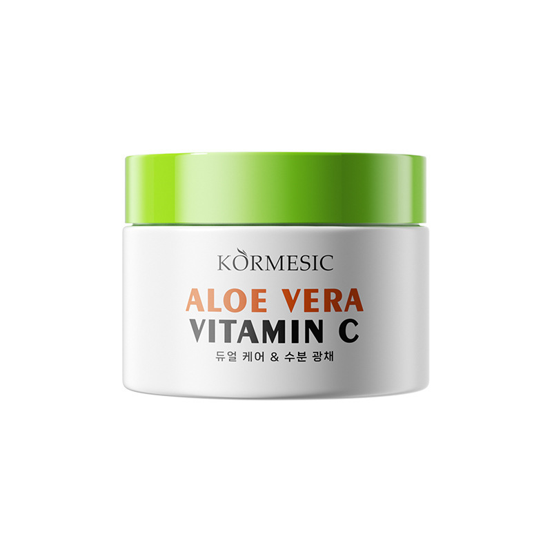 Transfronterizos KORMESIC Aloe VC series de cuidado de la piel Facial set hidratación facial relajante comercio exterior fábrica directa image 7
