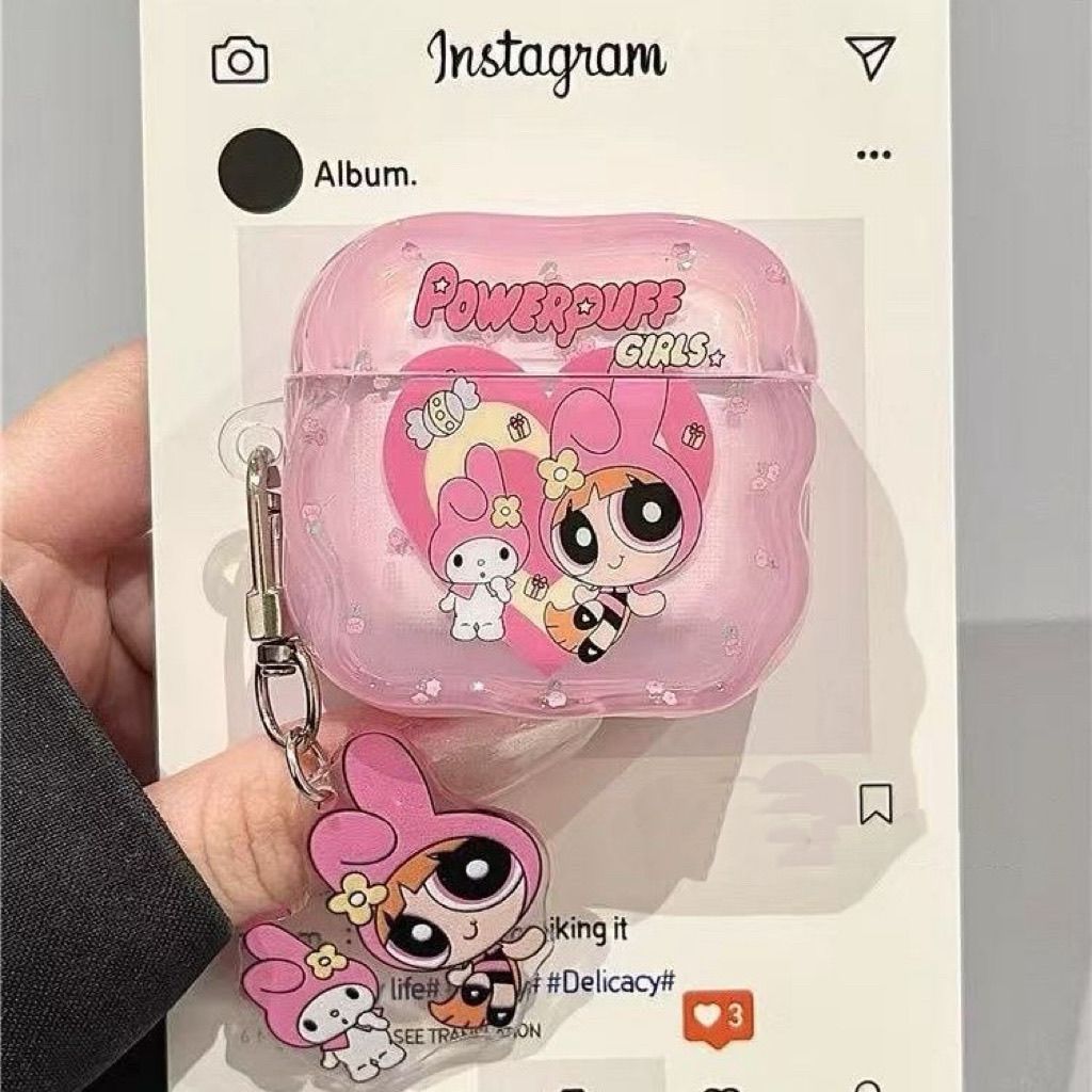 Cartoon Flying Sky Girl Police Airpod ProPro2 Gen3 Bluetooth Case Apple 4 Gen5 Case auriculares