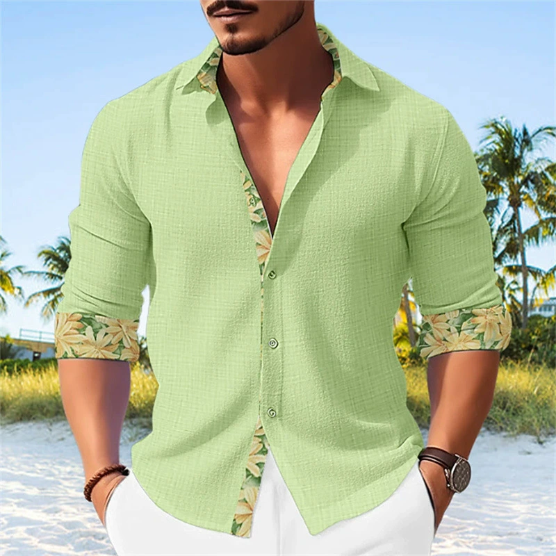 Design long-sleeve for leisure, shirt