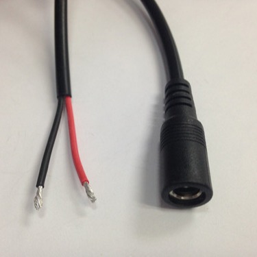 DC5.5*2.1母头单头线电源线DC连接线 充电线,小家电,按摩器充电线