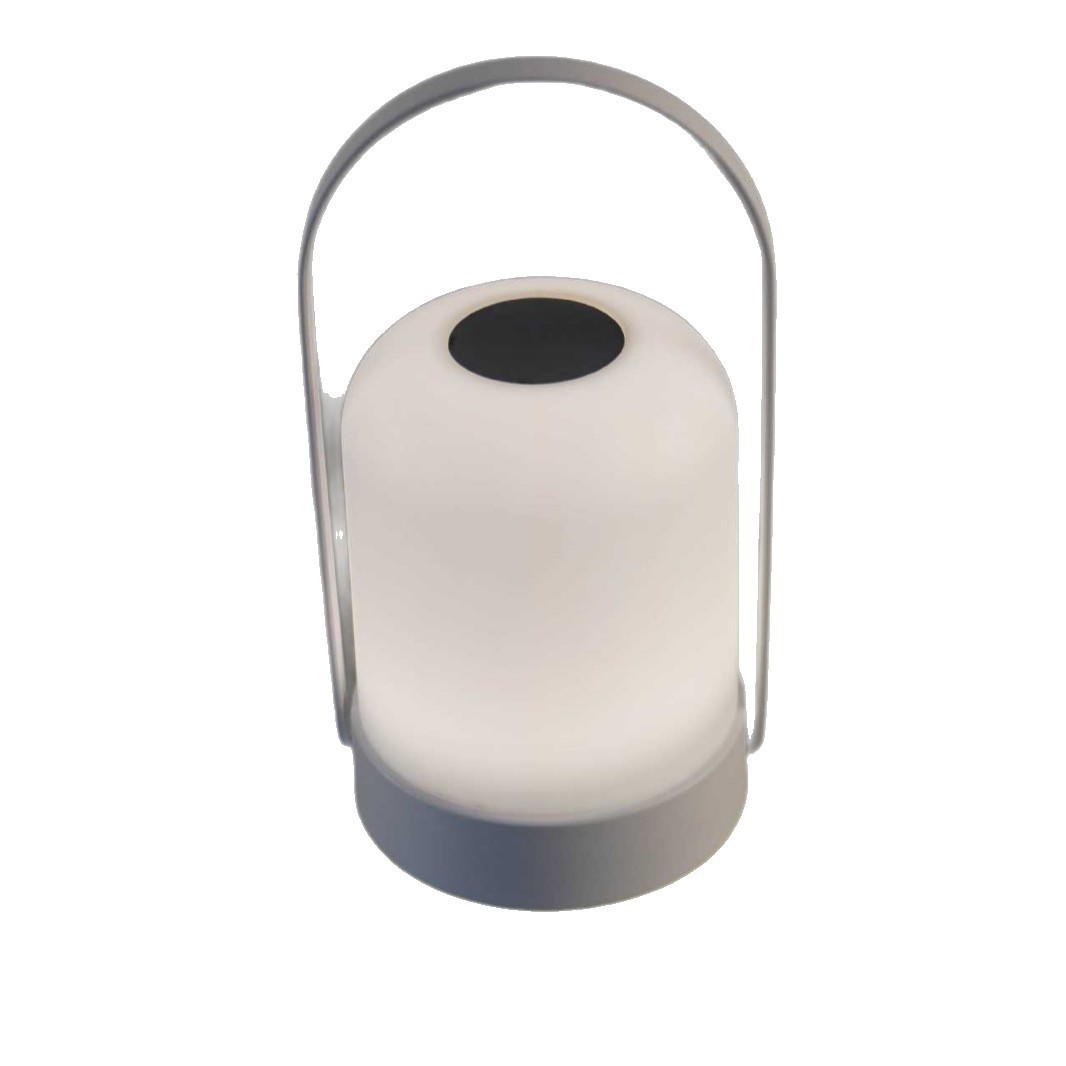 LED transfronterizo Amazon nueva lámpara portátil recargable luz nocturna dormitorio cabecera luz de atmósfera luces de camping al aire libre