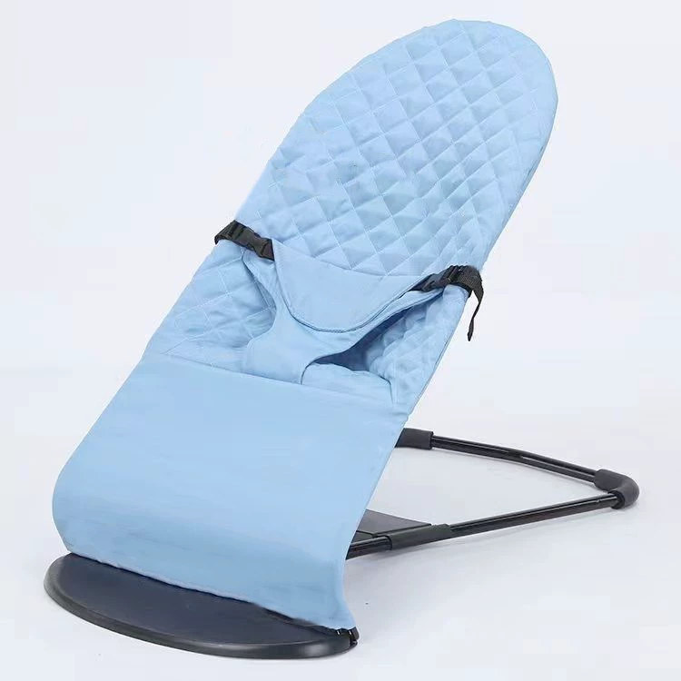Детская качалка-кроватка, складная, портативная легкая 1.6 кг, reclining & бар для игрушек