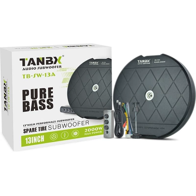 Tire Subwoofer, Trunk Heavy – Car speaker/subwoofer