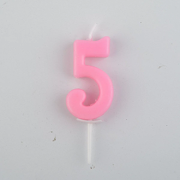Pink bag in number 5