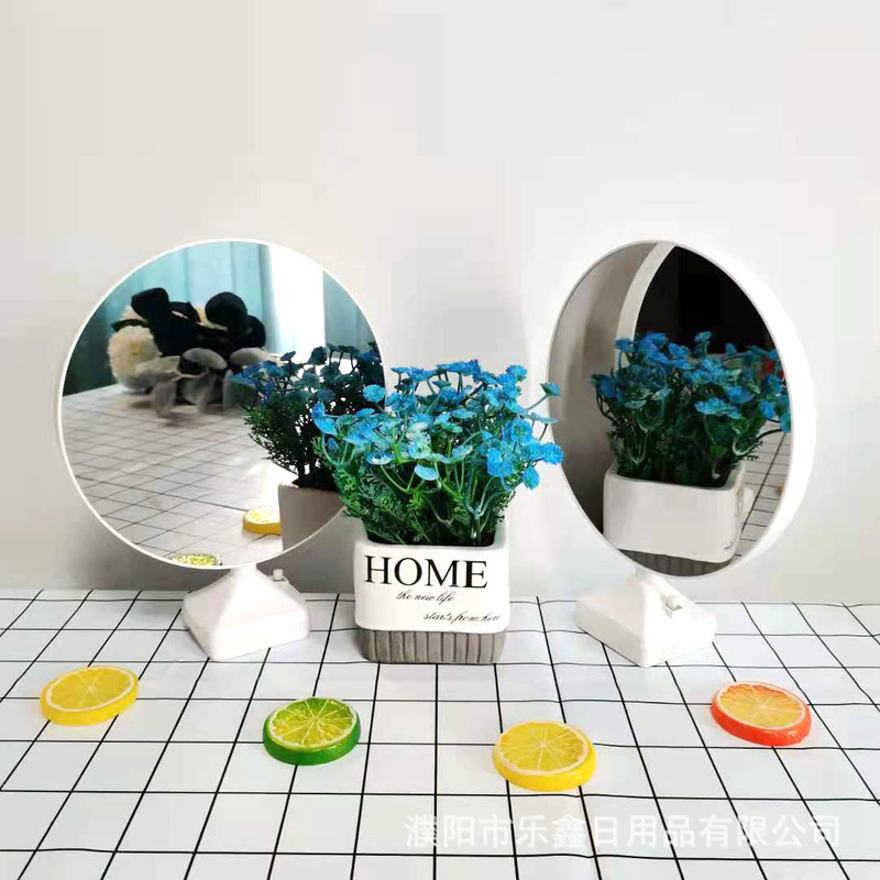 Magic mirror photo luminous photo frame mirror dual-purpose makeup creative table birthday holiday gift event prizes Magic mirror photo luminous photo frame mirror dual-purpose makeup creative table birthday holiday gift event prizes