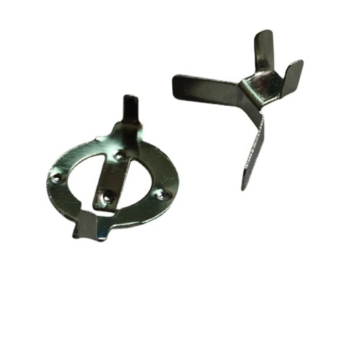 CR2025电池弹片正负极2025电池接触片导电片