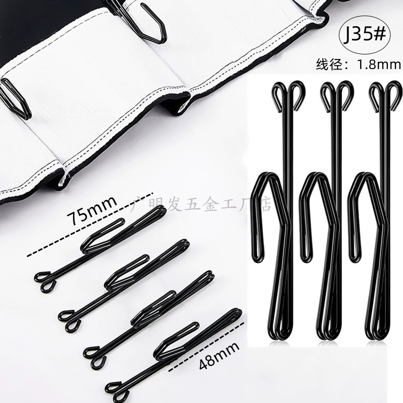 Cross Border в наличии Рождественская подвеска КРЮК S КРЮК Занавес КРЮК Металлический Трек из нержавеющей стали КРЮК