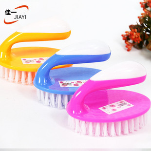 Jiayi 1012 Clothes Brush Cleaning Brush Multifunctional Household Laundry Brush Candy Color Brush Cleaning Shoe Brush