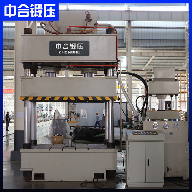 400吨三梁四柱液压机 400T双缸油压机 315吨浅拉伸压型压力机