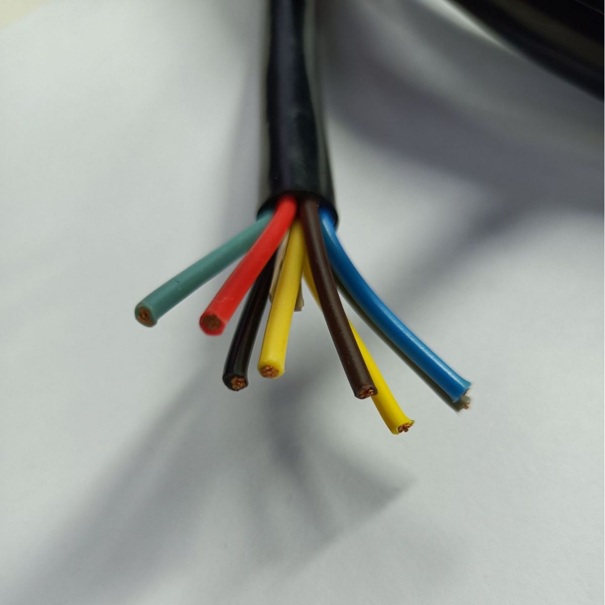 煤矿 阻燃控制电缆 MKVV54*1.5 煤安证 无氧铜