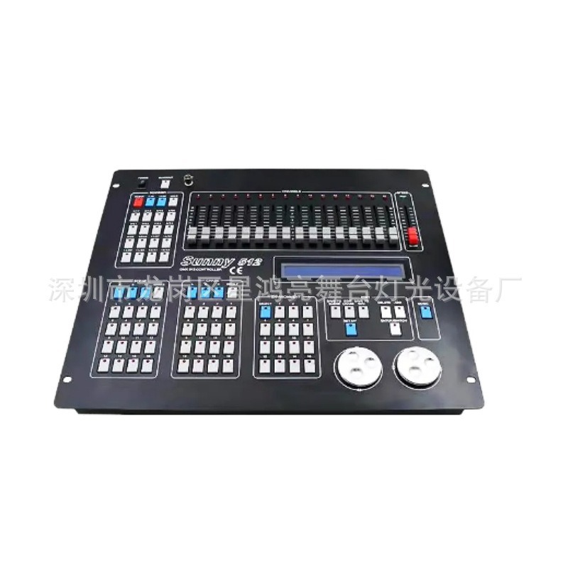 Fábrica directa sol 512 consola led par luz principal móvil luz consola etapa iluminación controlador DMX512