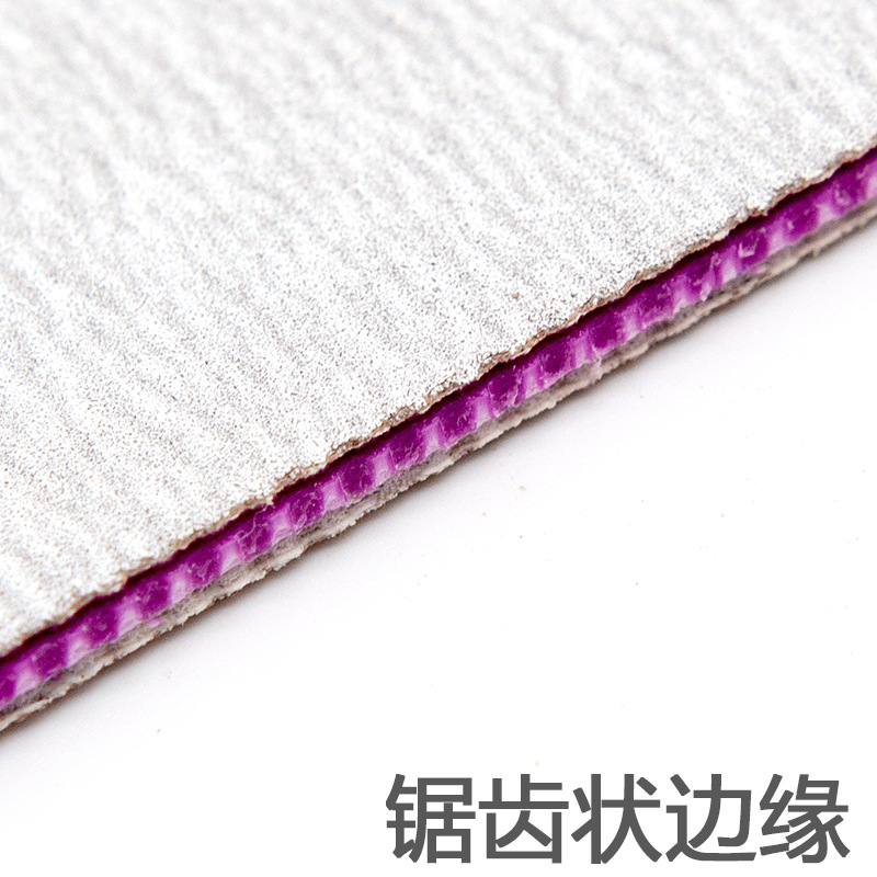 Archivos de uñas personalizados archivos de manicure fuente fábrica de herramientas de manicure muestras personalizadas de acuerdo con los requisitos