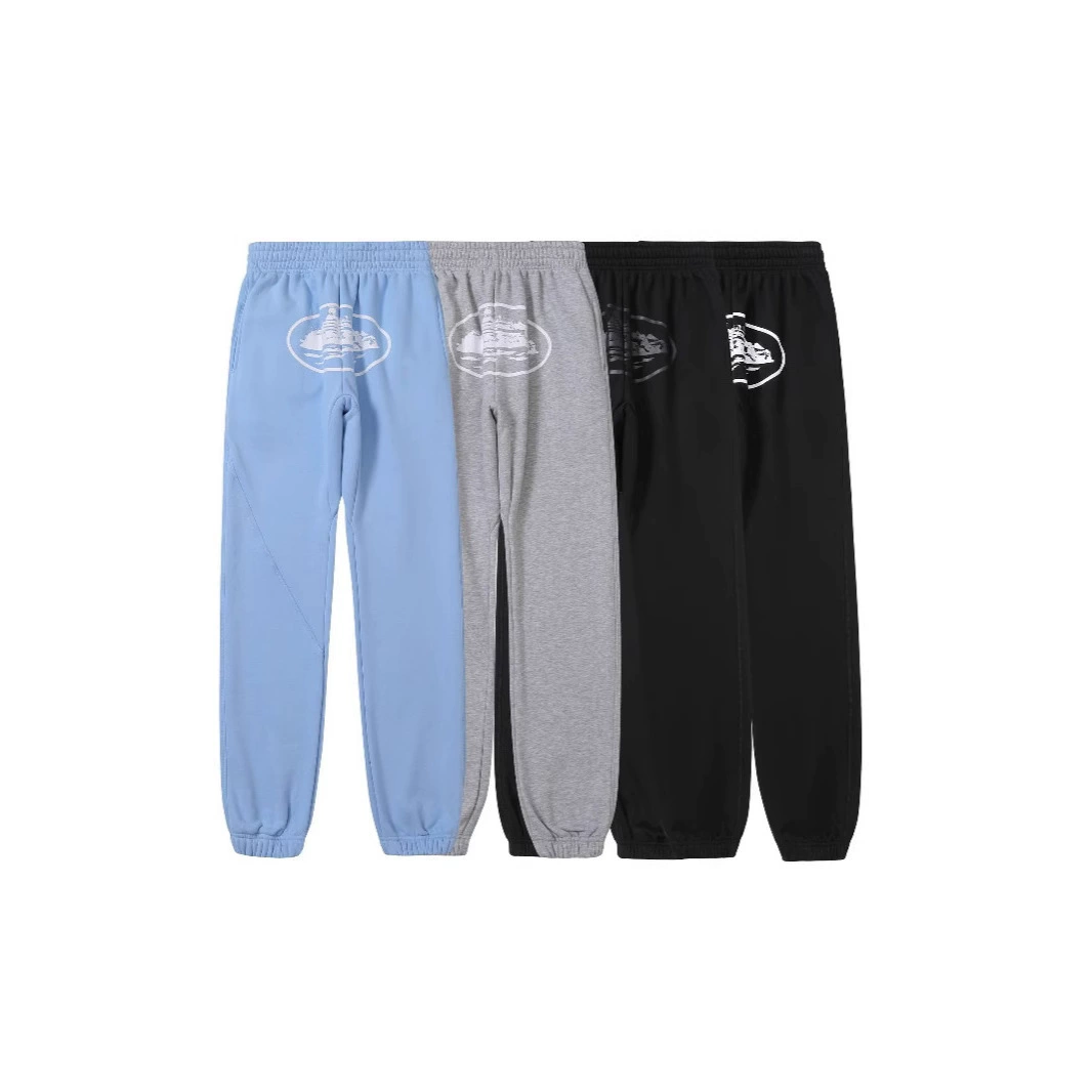 Трансграничная вспышка бренда Алькатрас повседневная высокая улица хлопковые мужские шорты новые брюки с принтом спортивные брюки