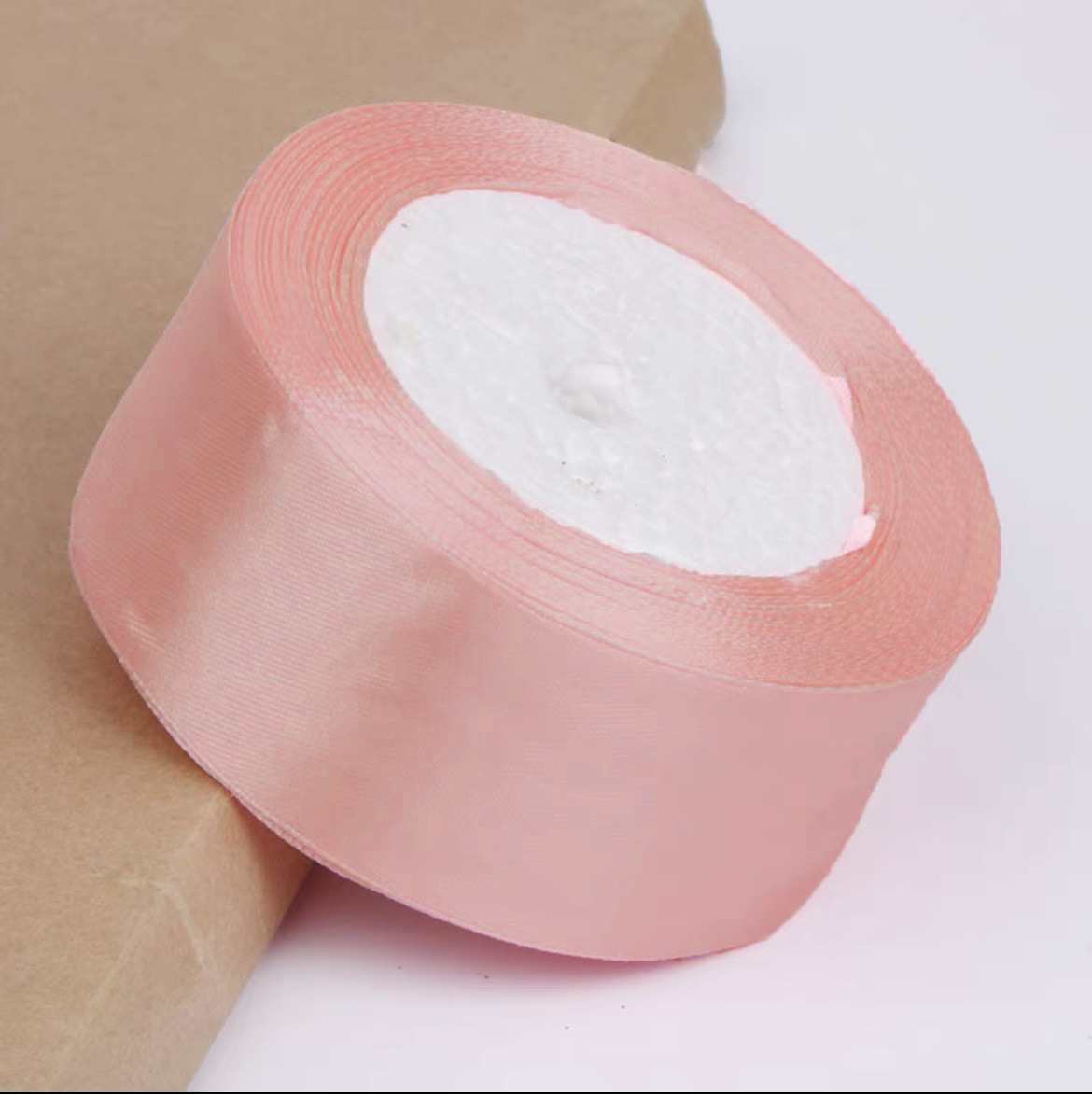 Cinta de 4cm cinta hecha a mano material de flor de rosa de bricolaje cinta de satén material de lazo cinta floral embalaje de regalo