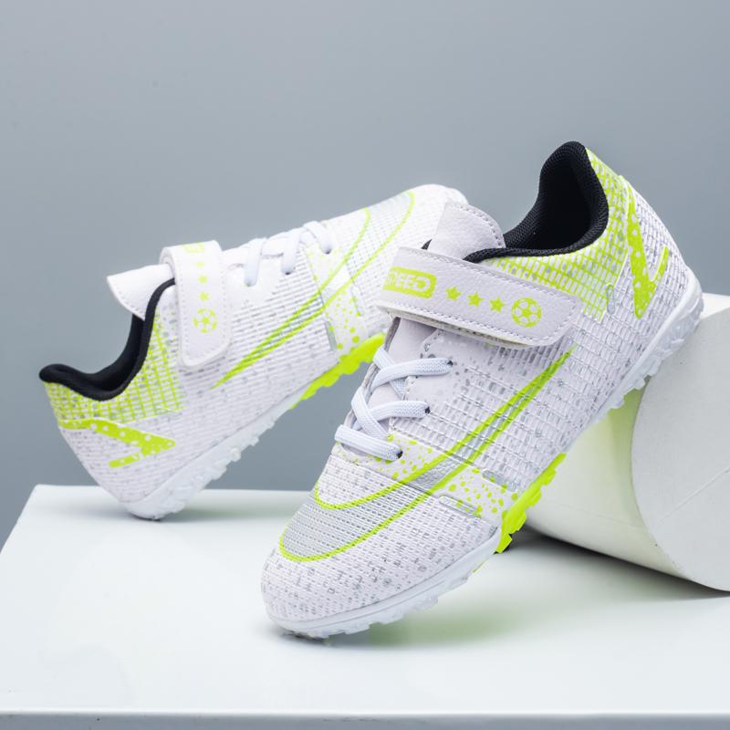 Training für Jungen und Mädchen zur Schuleröffnung, klassische neue Canvas-Fußballschuhe mit abgebrochenen Nägeln, 31–39 Kinder_voghion.com