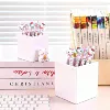 Blank pen holder