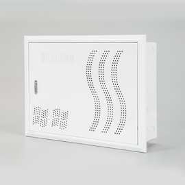 光纤入户信息箱弱电箱家用套装多媒体集线箱布线信息箱模块暗装