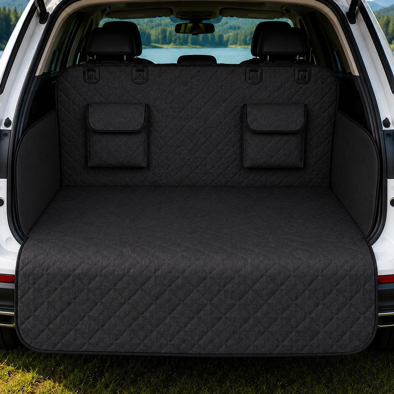 26 New Models of Amazon Trunk Dog Mats, Universal Car Pet Mats, Anti-Dirt and Waterproof Car Dog Seat Cushions in Stock
